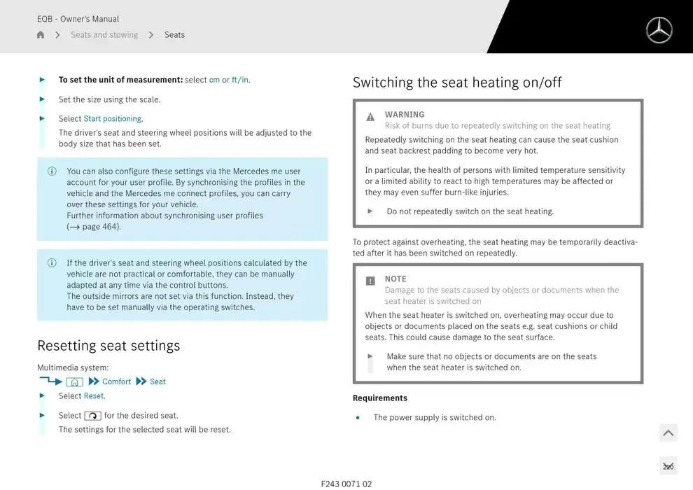 EQB SUV from 14 January to 30 April 2025 - Offers page 220