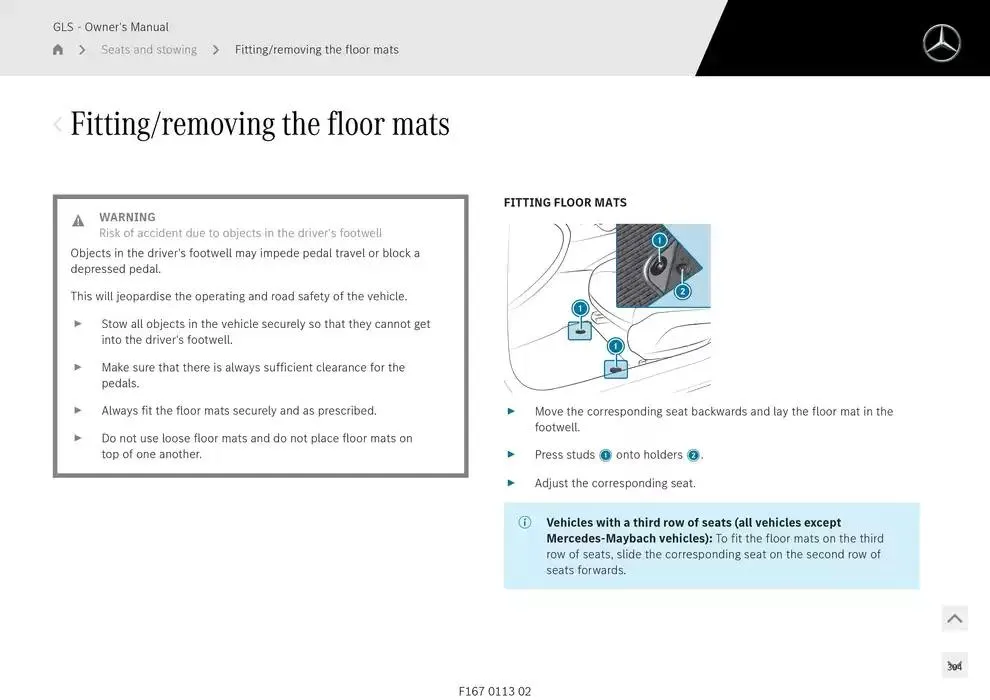GLS SUV from 14 January to 30 April 2025 - Offers page 304