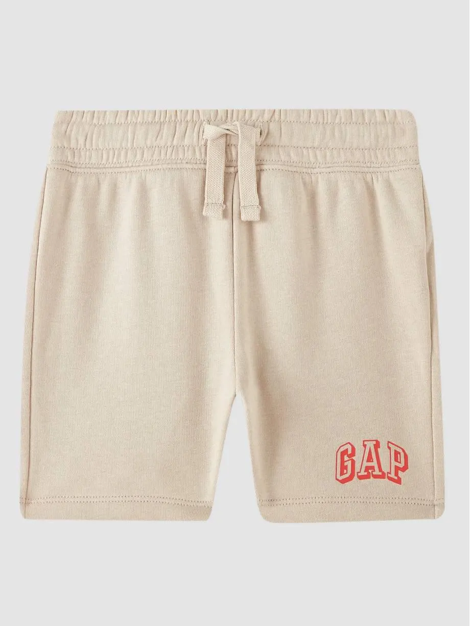 babyGap Logo Pull-On Shorts