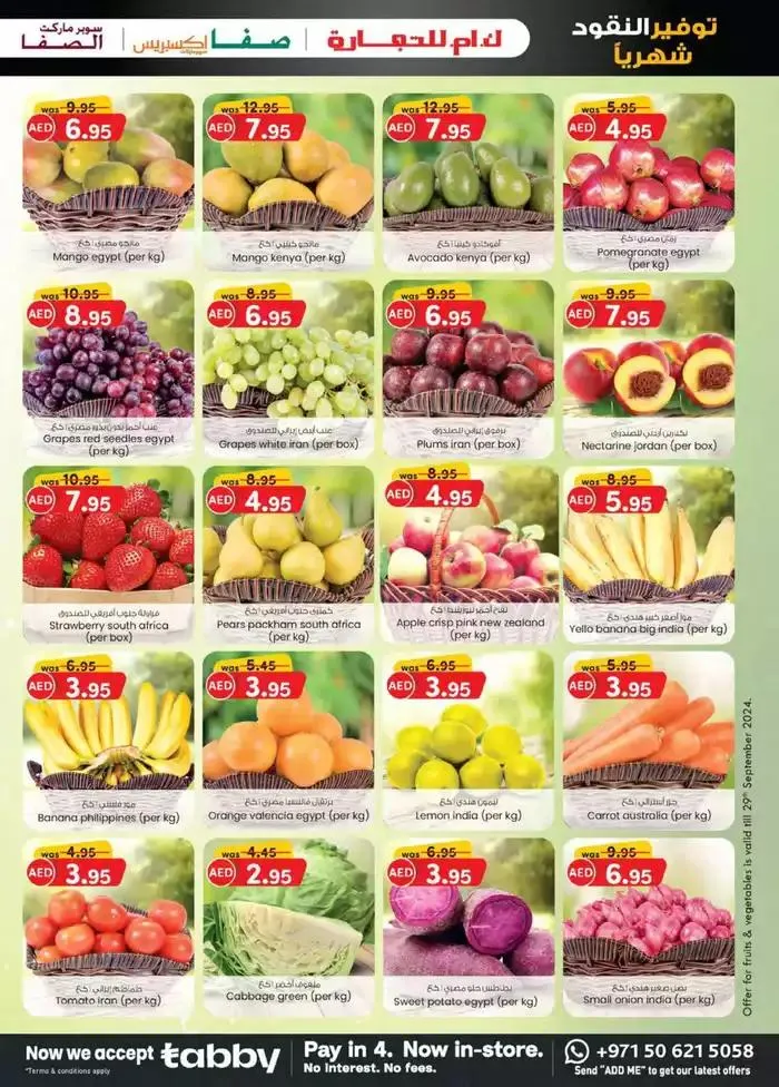 Monthly Money Saver - Abu Dhabi from 27 September to 11 October 2024 - Offers page 24