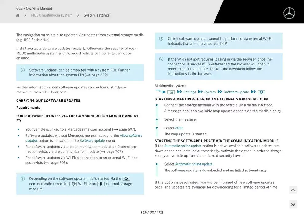 GLE SUV from 14 January to 30 April 2025 - Offers page 604