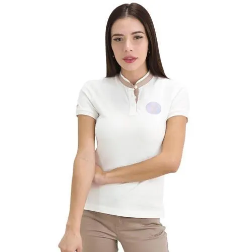 Women's Embroiery Polo