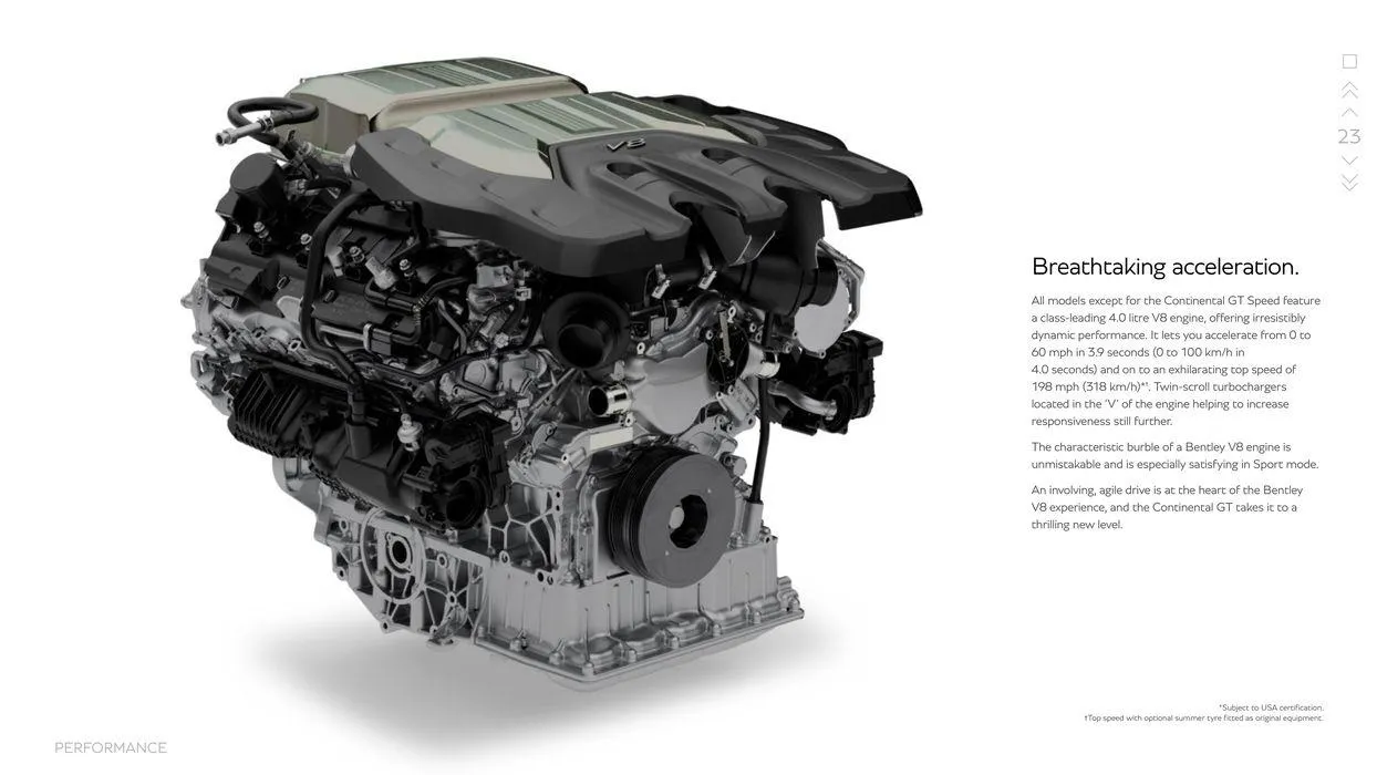 Continental GT Range from 15 March to 15 September 2024 - Offers page 23