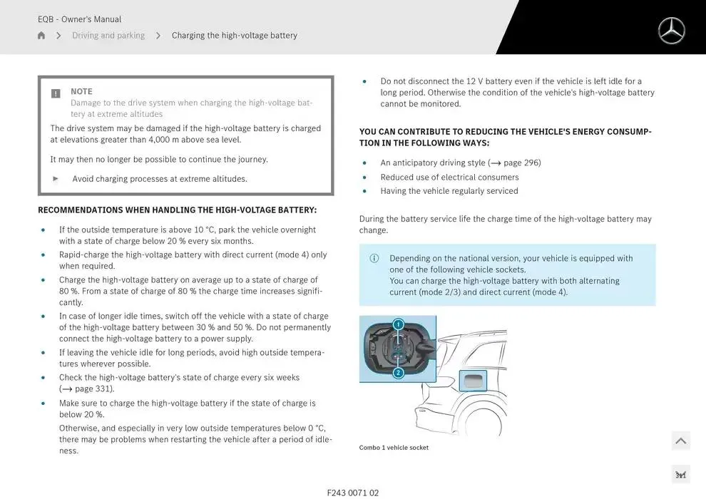 EQB SUV from 14 January to 30 April 2025 - Offers page 311