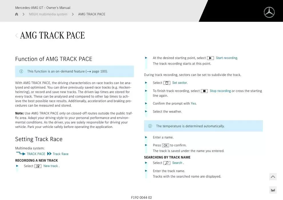 Mercedes-AMG GT Coupé from 14 January to 30 April 2025 - Offers page 509