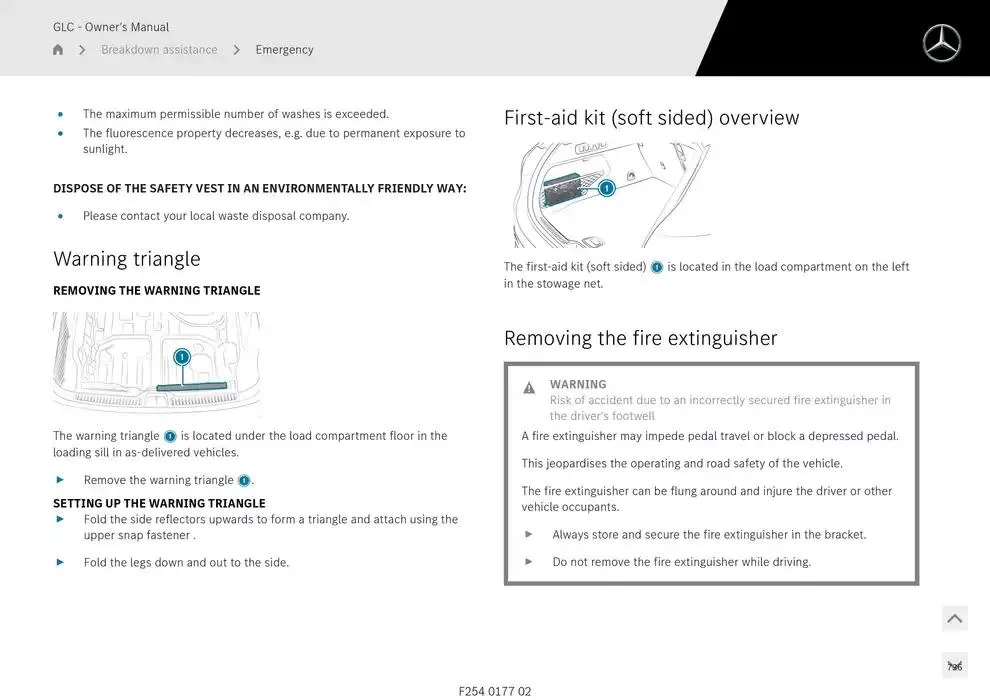GLC SUV from 14 January to 30 April 2025 - Offers page 736
