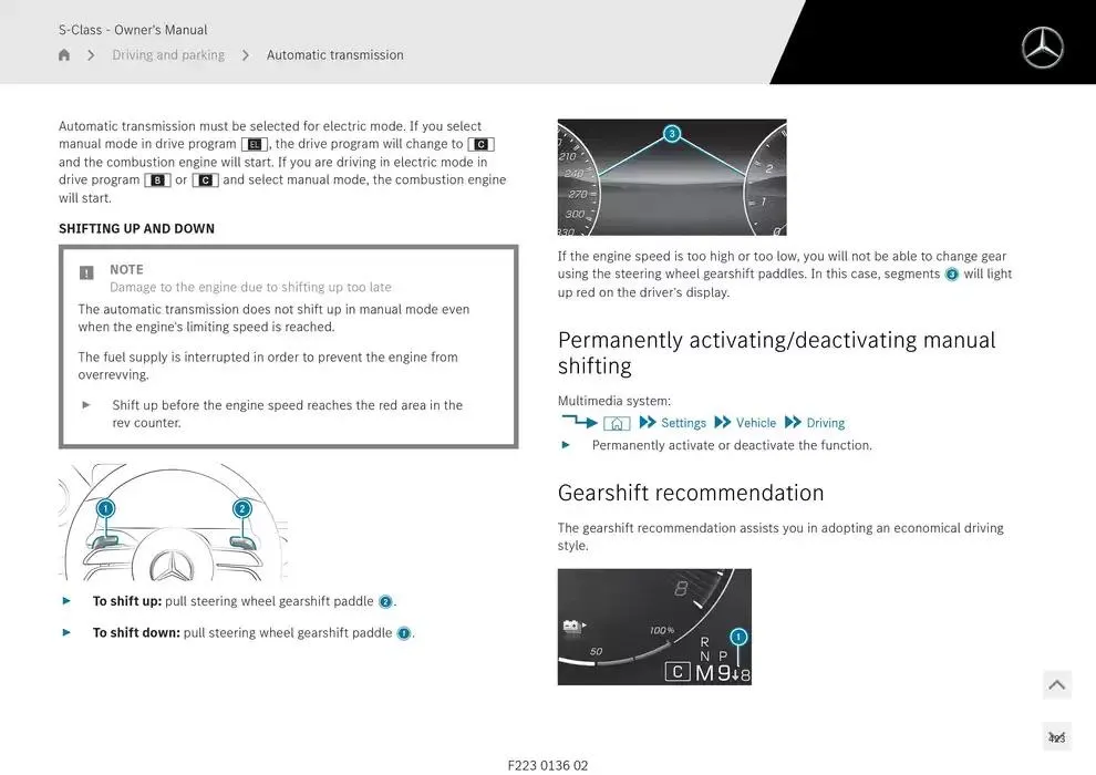 S-Class Saloon Long from 14 January to 30 April 2025 - Offers page 310