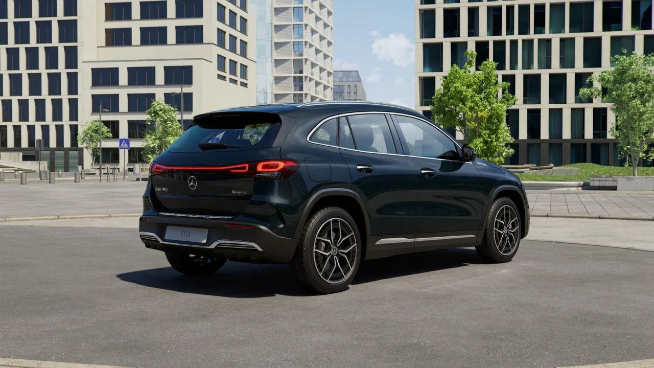 Mercedes-Benz EQA EQA 350 4MATIC