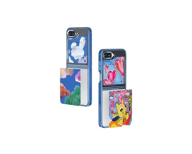 Artist Collection Suit Case for Galaxy Z Flip5