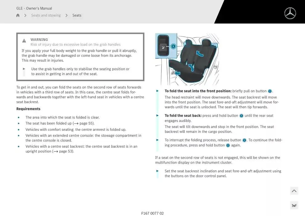GLE SUV from 14 January to 30 April 2025 - Offers page 237