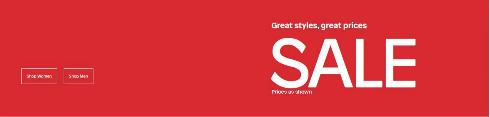 Great Styles, Great Prices! from 2 April to 17 April 2024 - Offers page 1