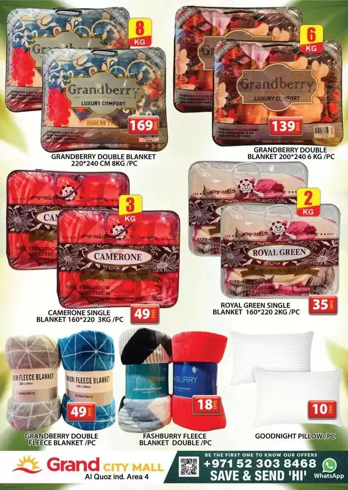 Weekend Deals - Grand City Mall from 14 February to 16 February 2025 - Offers page 17