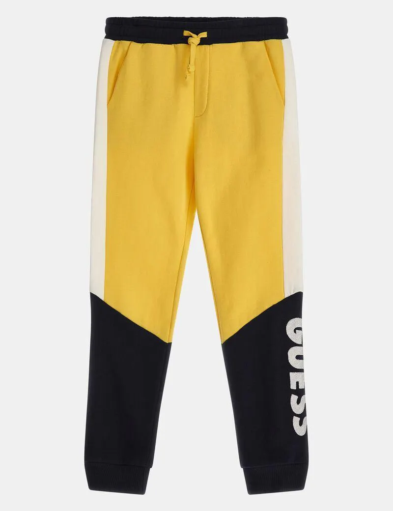 Side logo embroidery pant