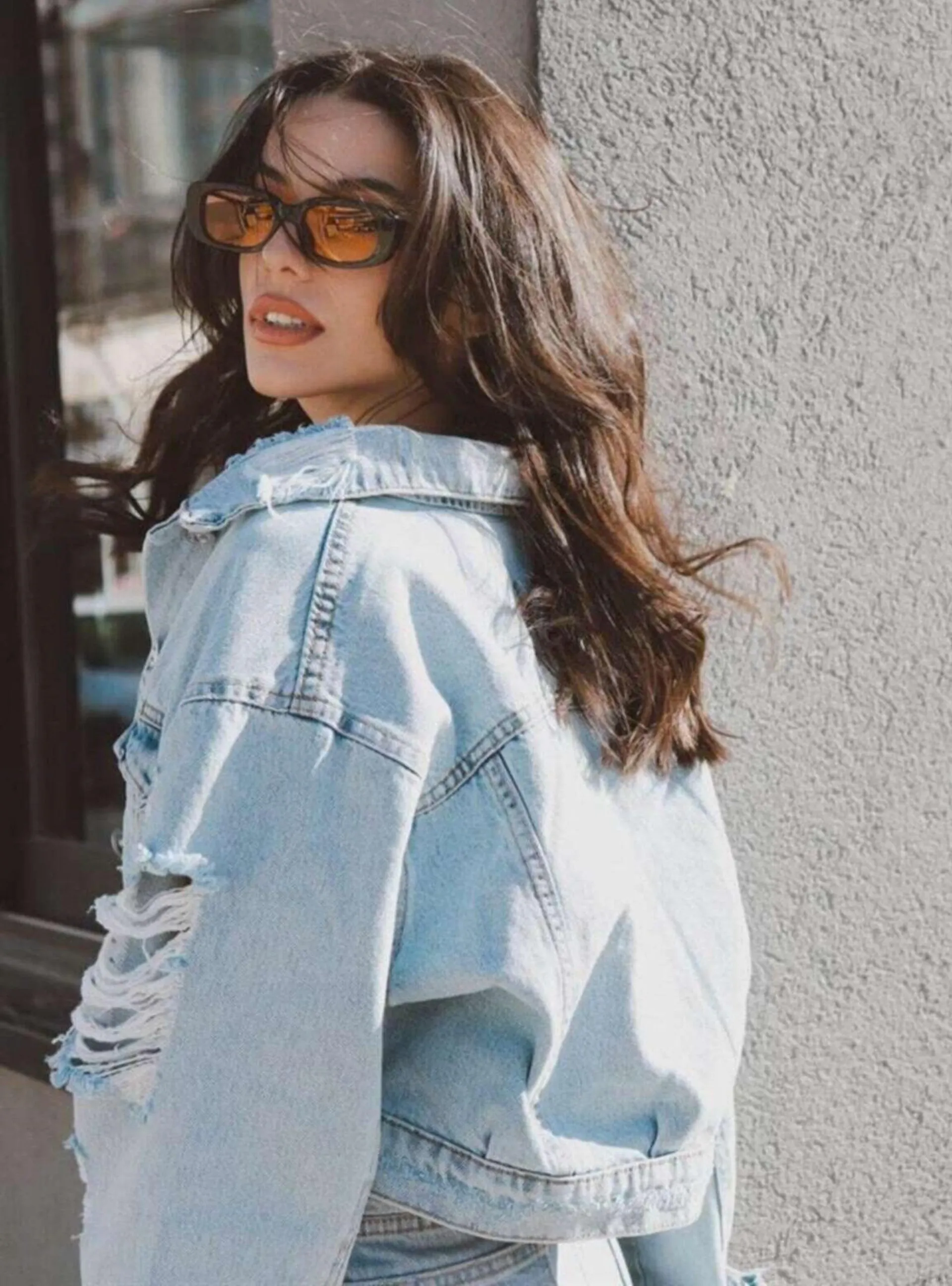 Black - Orange - Sunglasses