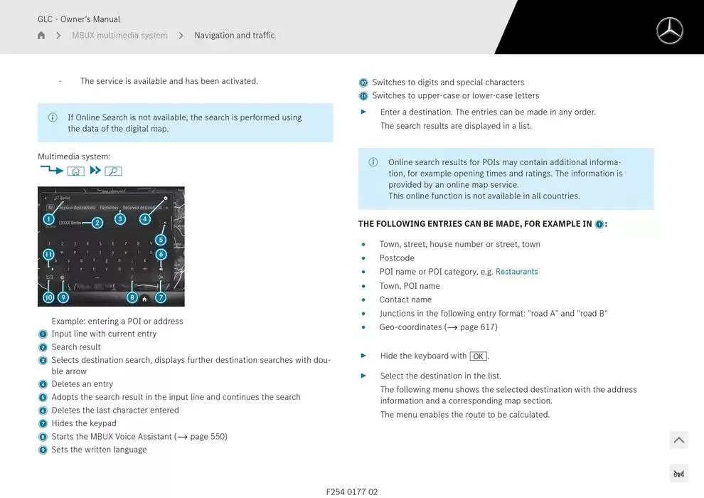 GLC SUV from 14 January to 30 April 2025 - Offers page 614