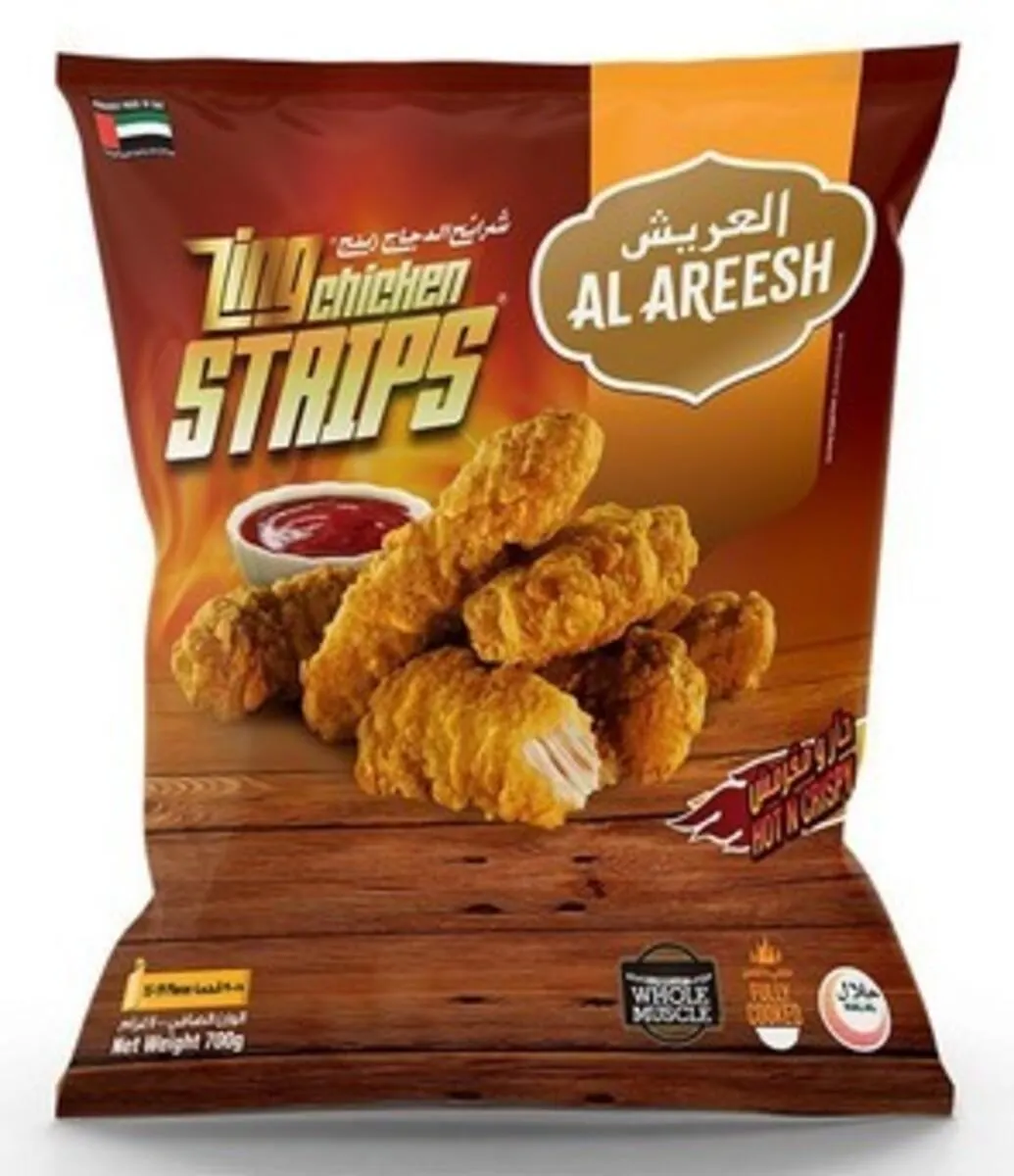 Al Areesh Zing Chicken Strips 700 g