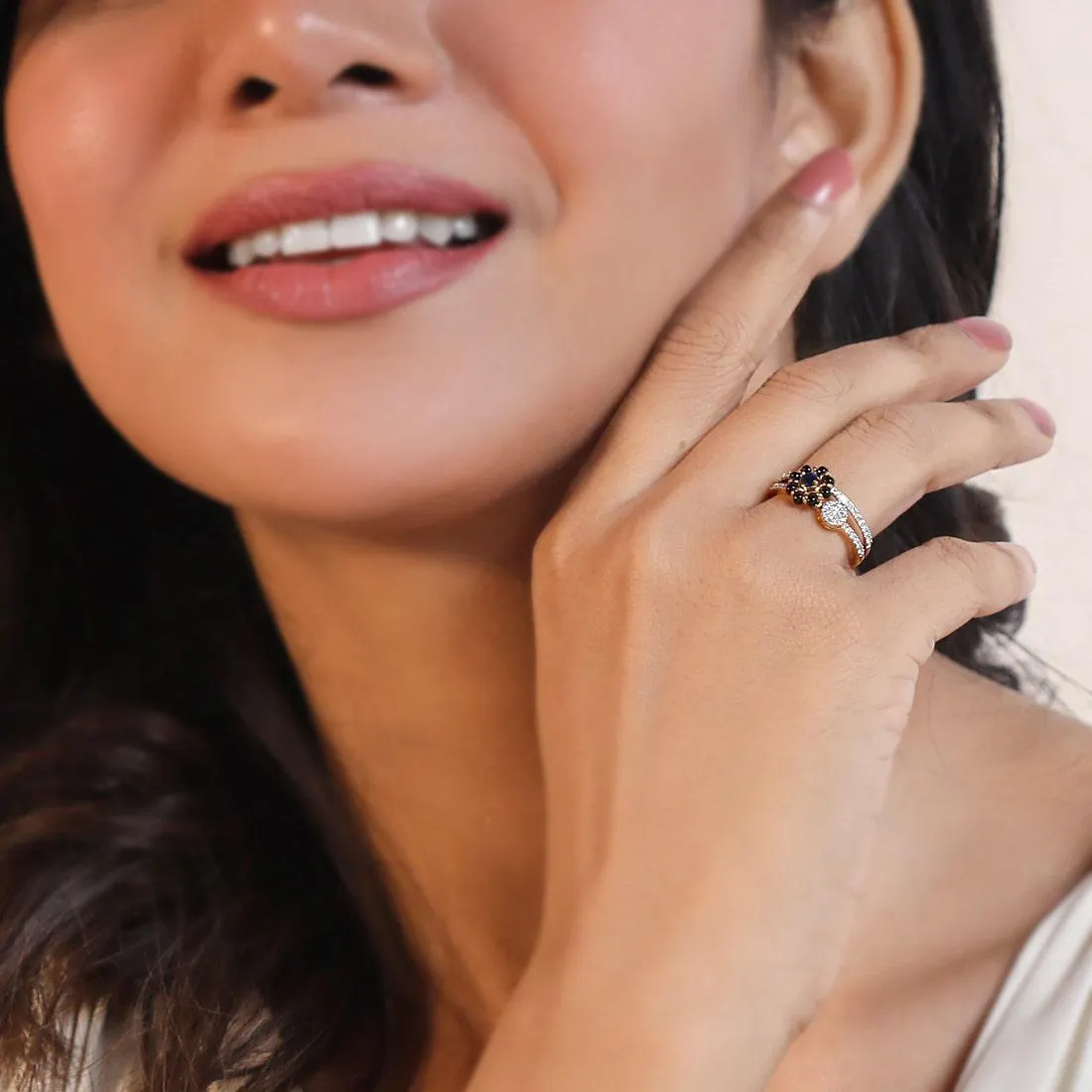 Binding Vows Diamond Mangalsutra Ring