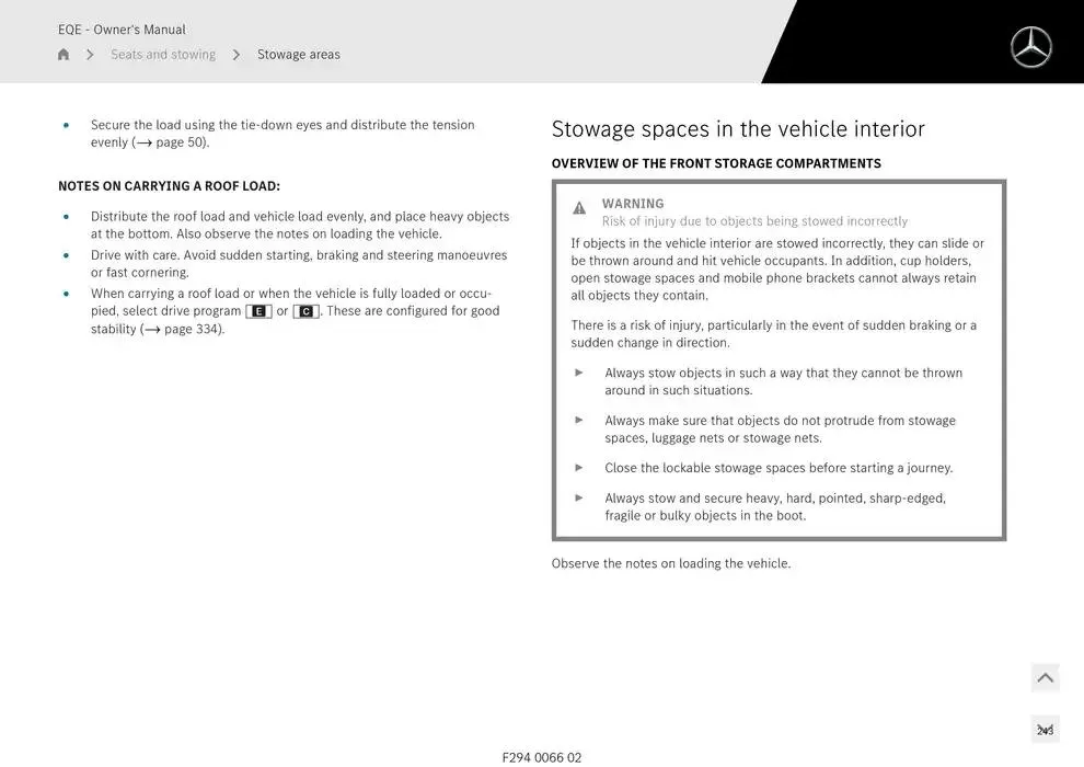 EQE SUV from 14 January to 30 April 2025 - Offers page 243