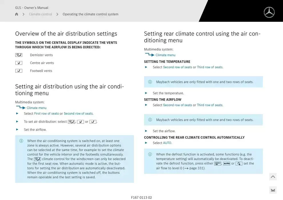 GLS SUV from 14 January to 30 April 2025 - Offers page 333