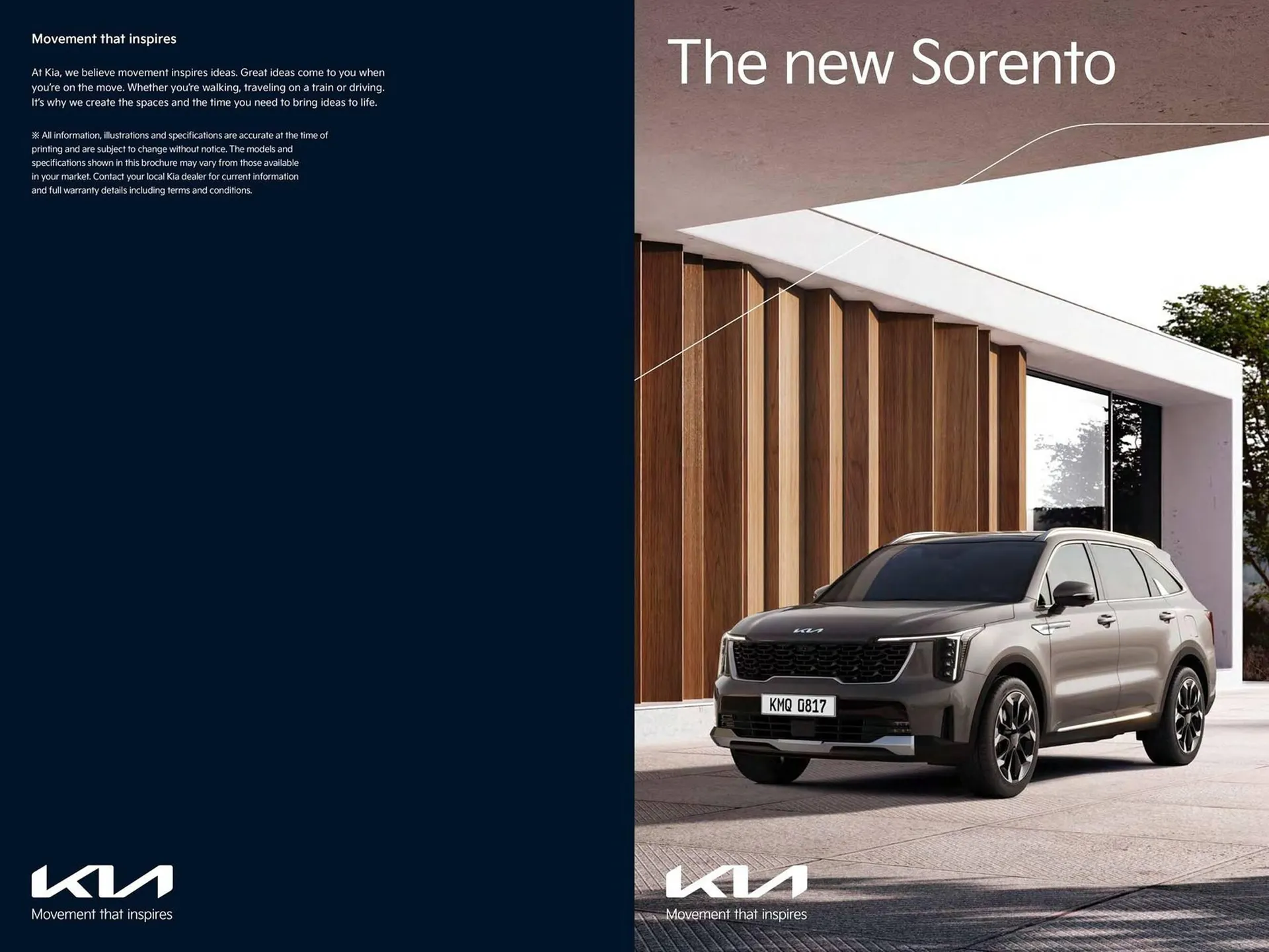 Kia catalogue from 26 December to 23 December 2024 - Offers page 1
