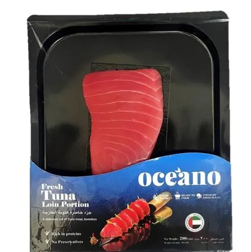 Oceano Tuna Loin Portion Fresh 200g