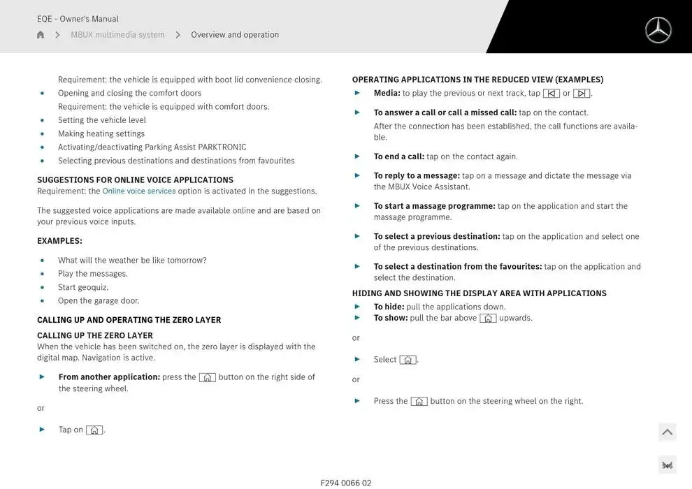 EQE SUV from 14 January to 30 April 2025 - Offers page 546