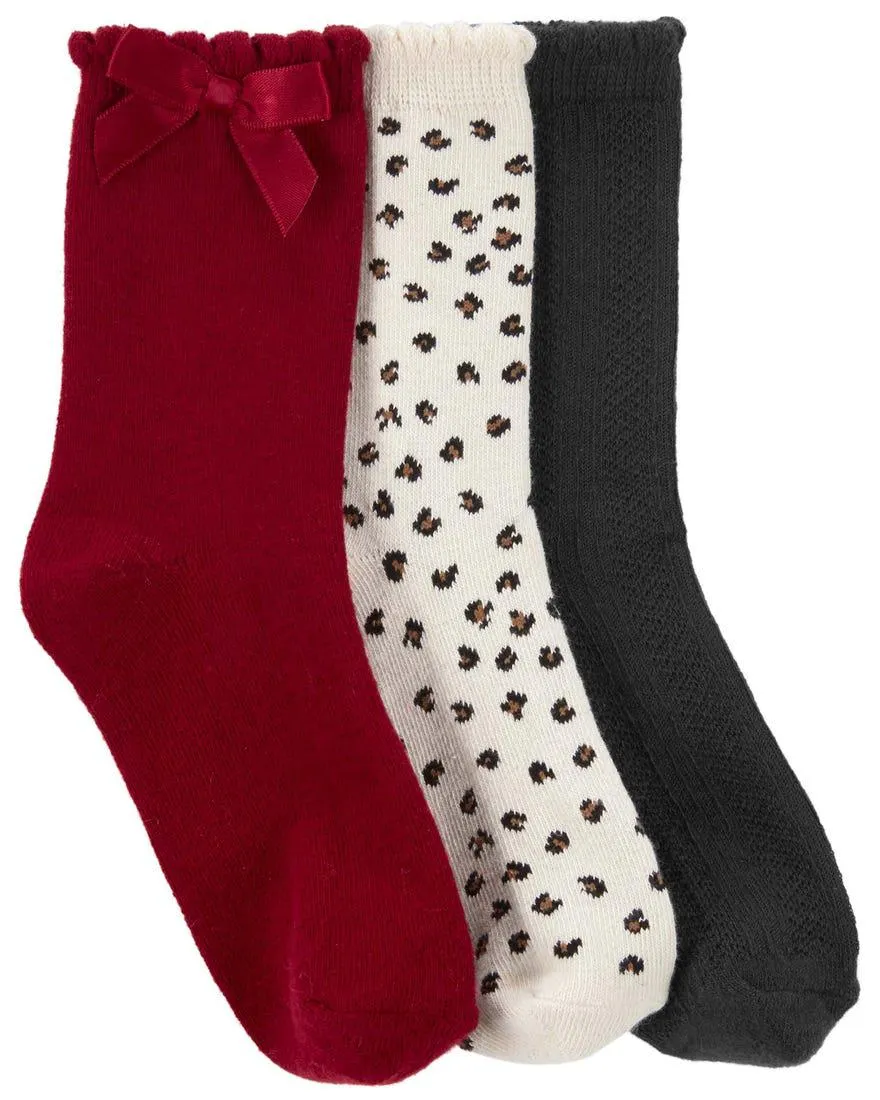 3-Pack Holiday Socks