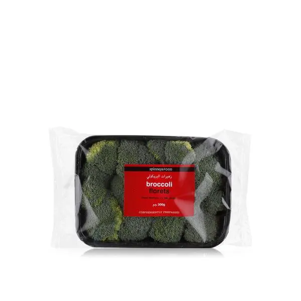 SpinneysFOOD broccoli florets Spain 300g