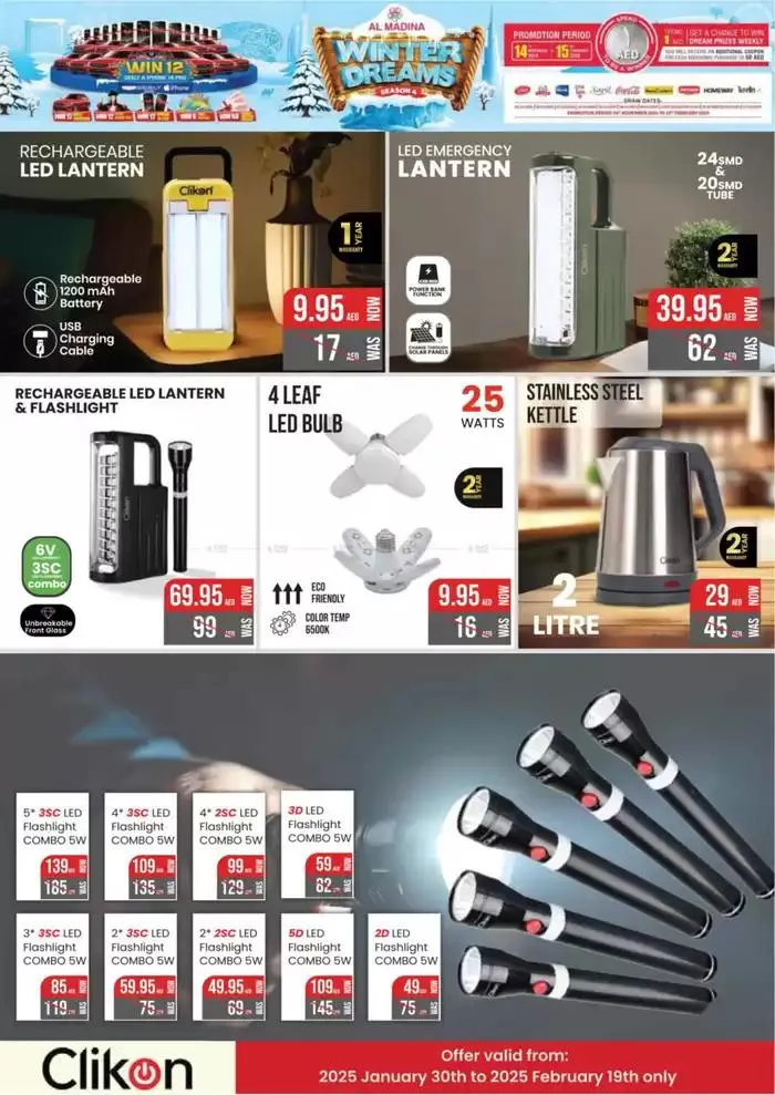 Great discounts on selected products from 7 February to 9 February 2025 - Offers page 29