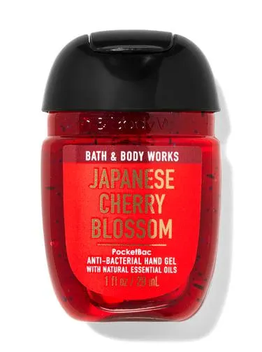 Japanese Cherry Blossom PocketBac Hand Sanitizer