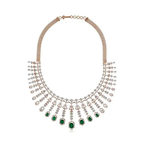 Mine Diamond Necklace NKGEN14913