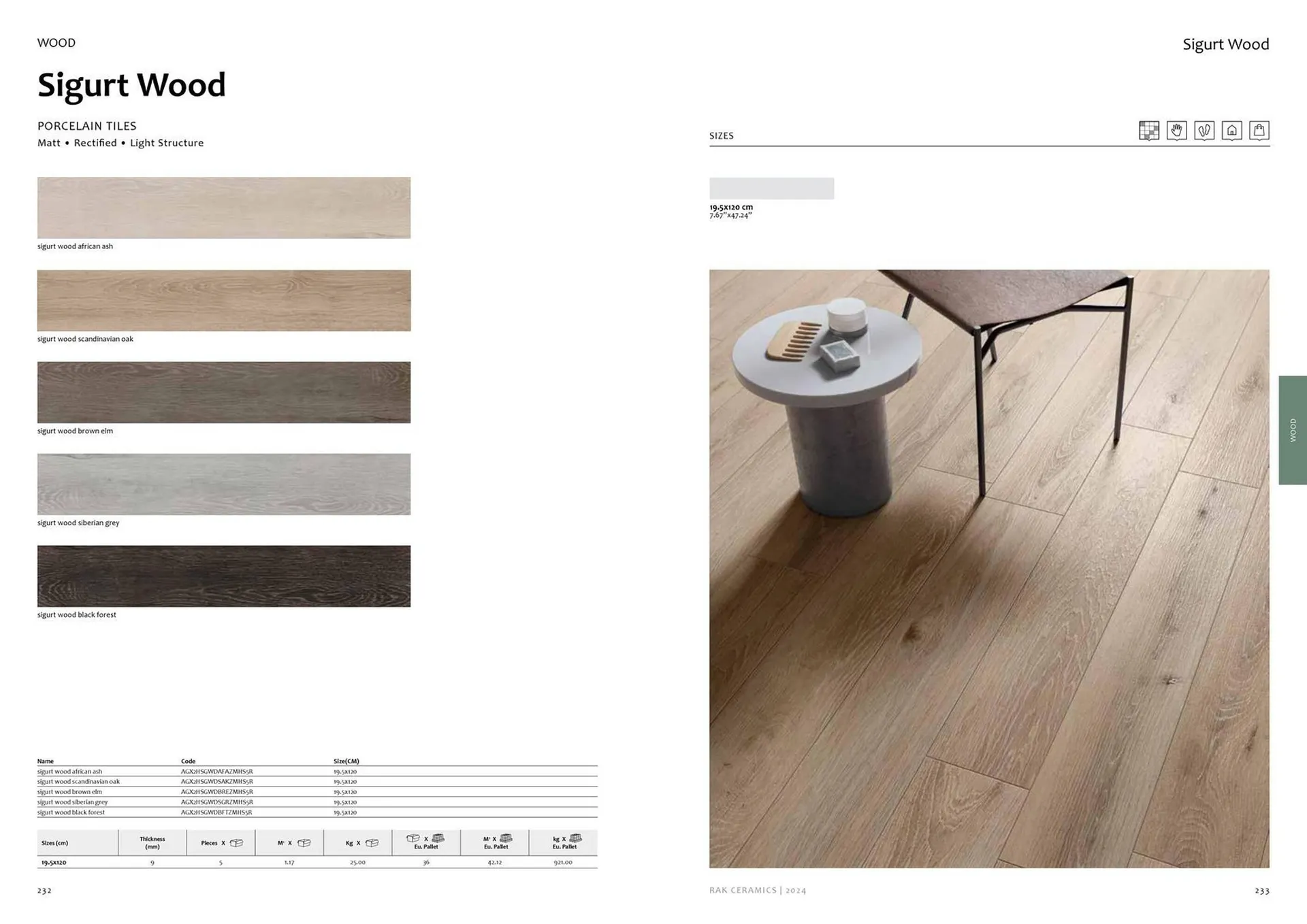 Rak Ceramics catalogue from 2 February to 31 December 2024 - Offers page 118