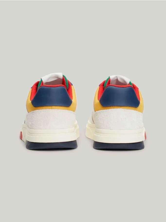 Brooklyn Suede Color Block Sneakers
