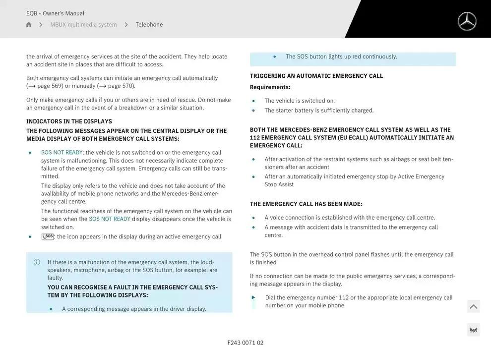 EQB SUV from 14 January to 30 April 2025 - Offers page 569