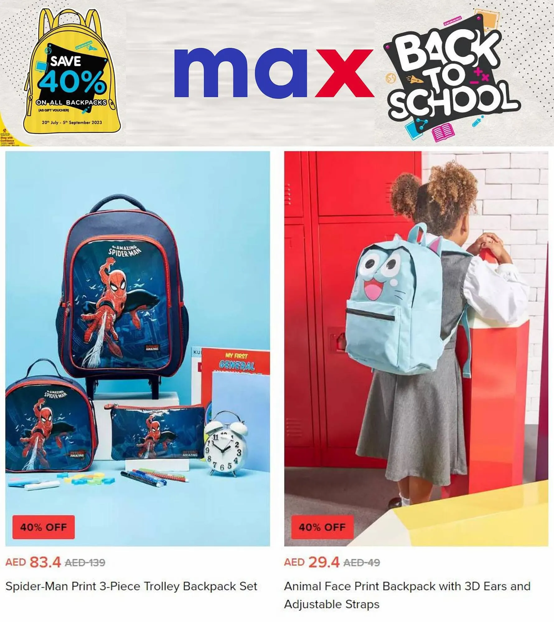 Max catalogue from 29 August to 5 September 2023 - Offers page 7