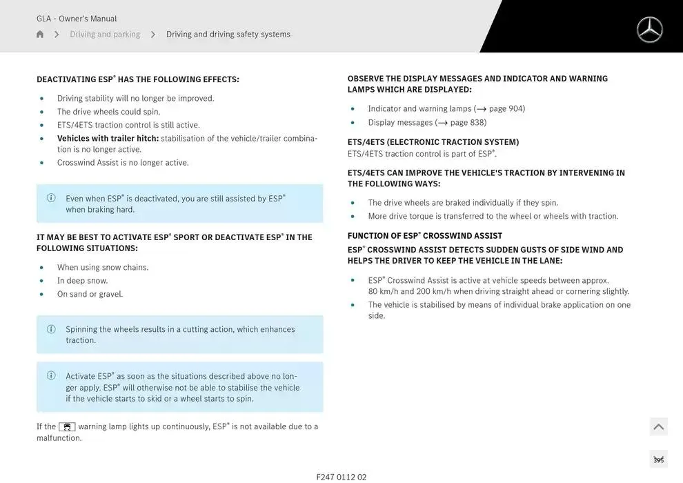 GLA SUV from 14 January to 30 April 2025 - Offers page 395