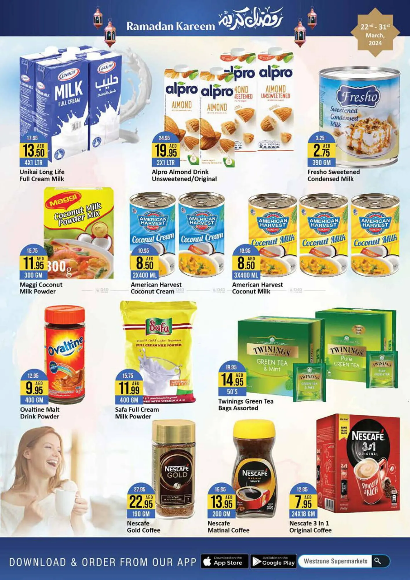 West Zone Supermarket catalogue from 22 March to 31 March 2024 - Offers page 9