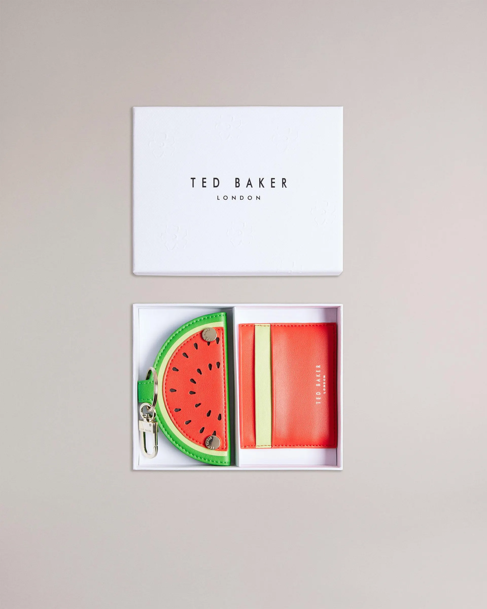 Watermelon Keyring and Card Holder