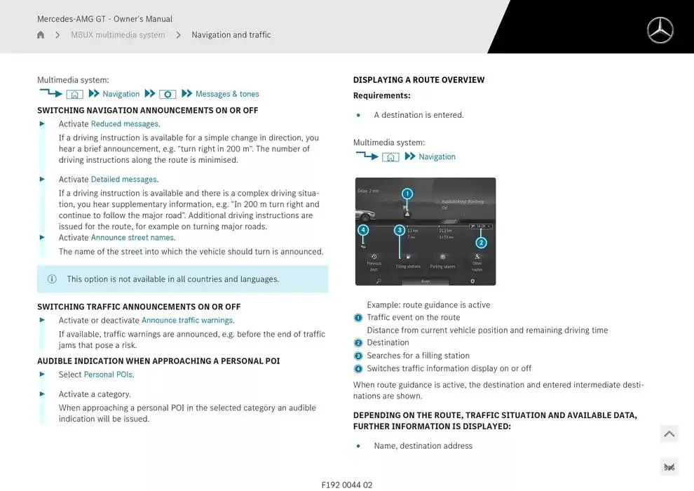 Mercedes-AMG GT Coupé from 14 January to 30 April 2025 - Offers page 536