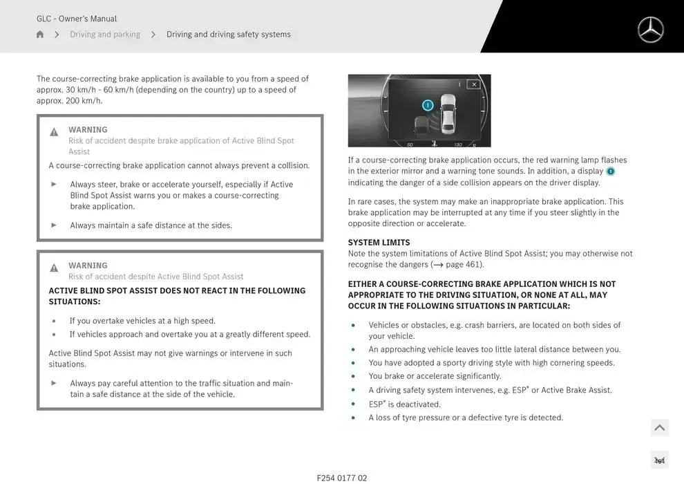 GLC SUV from 14 January to 30 April 2025 - Offers page 464