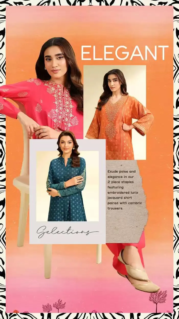 Unstitched Cross Season Edit'25 from 28 January to 31 December 2025 - Offers page 68