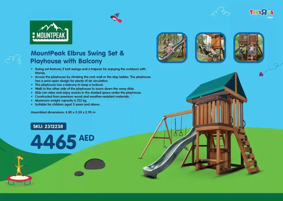 Sun's Out, Fun's Out from 8 January to 9 February 2025 - Offers page 121