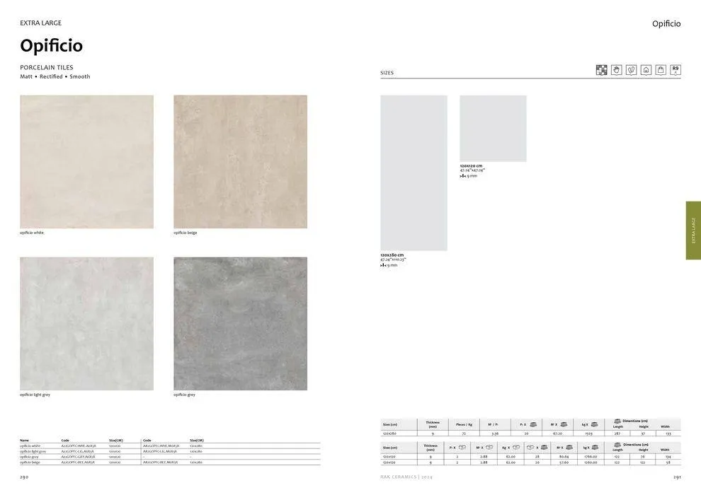 Surfaces Porcelain and Ceramics 2024 from 2 February to 31 December 2024 - Offers page 147