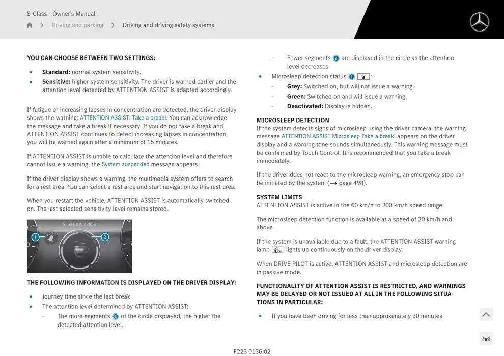 S-Class Saloon Long from 14 January to 30 April 2025 - Offers page 370