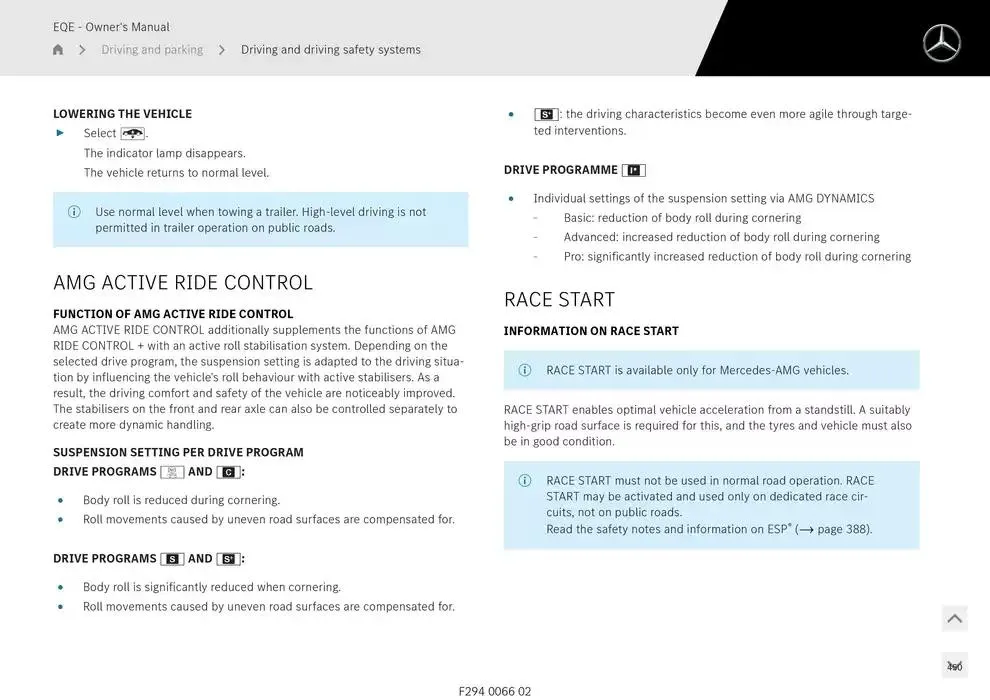 EQE SUV from 14 January to 30 April 2025 - Offers page 450