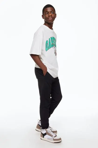 3-pack cotton jersey joggers