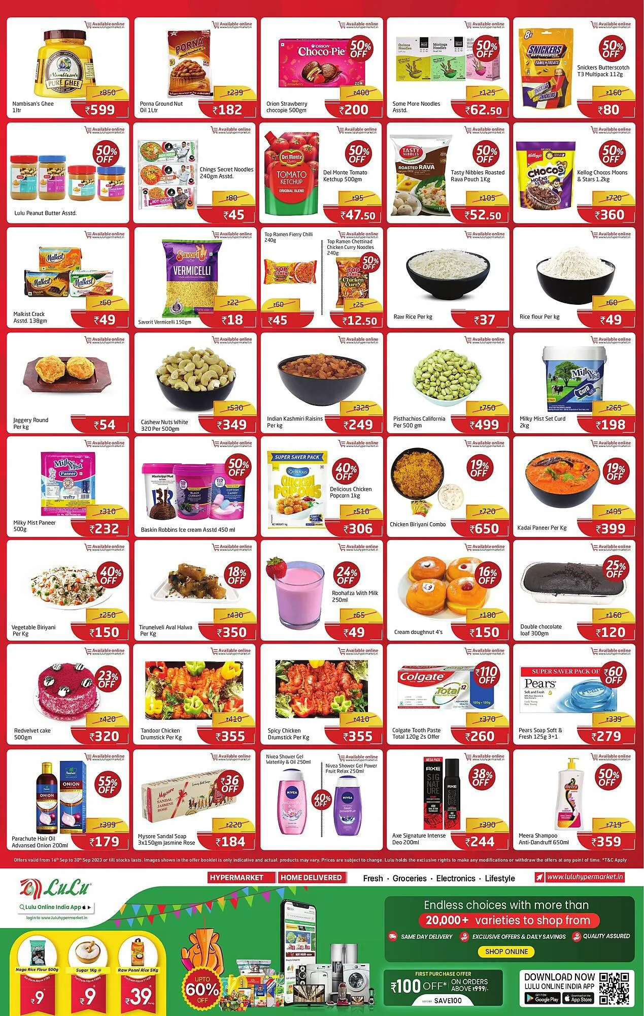 Lulu Hypermarket catalogue from 16 September to 30 September 2023 - Offers page 2