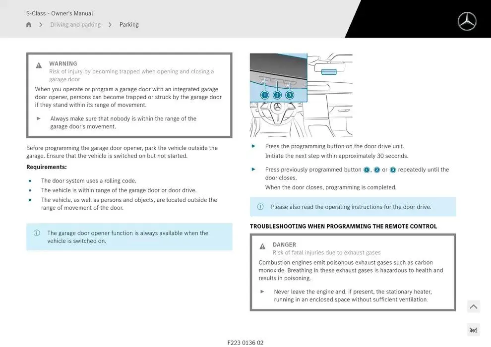 S-Class Saloon Long from 14 January to 30 April 2025 - Offers page 348