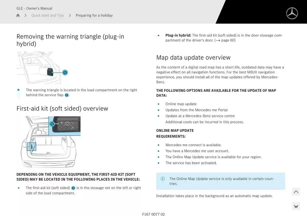 GLE SUV from 14 January to 30 April 2025 - Offers page 49