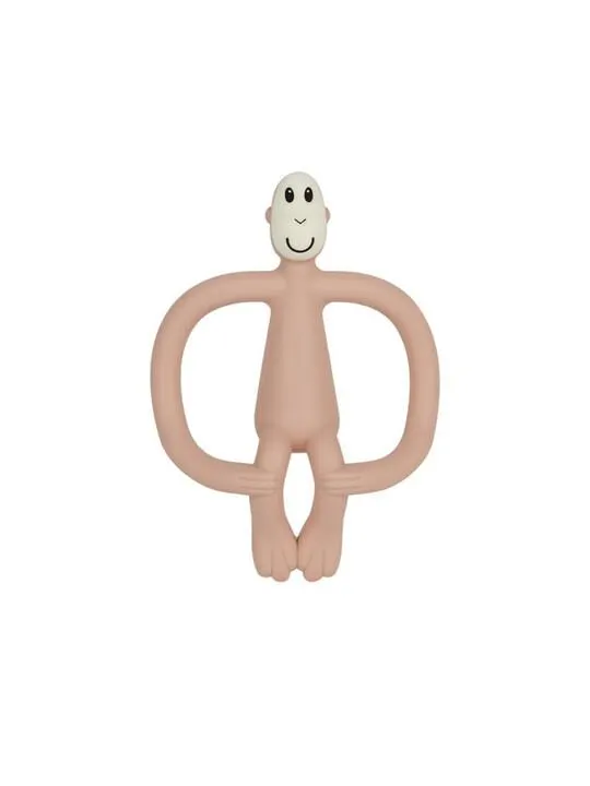 Matchstick Monkey Original Teether - Dusty Pink